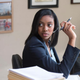 Condola Rashad as Kate Sacker in Billions
JoJo Whilden/Showtime